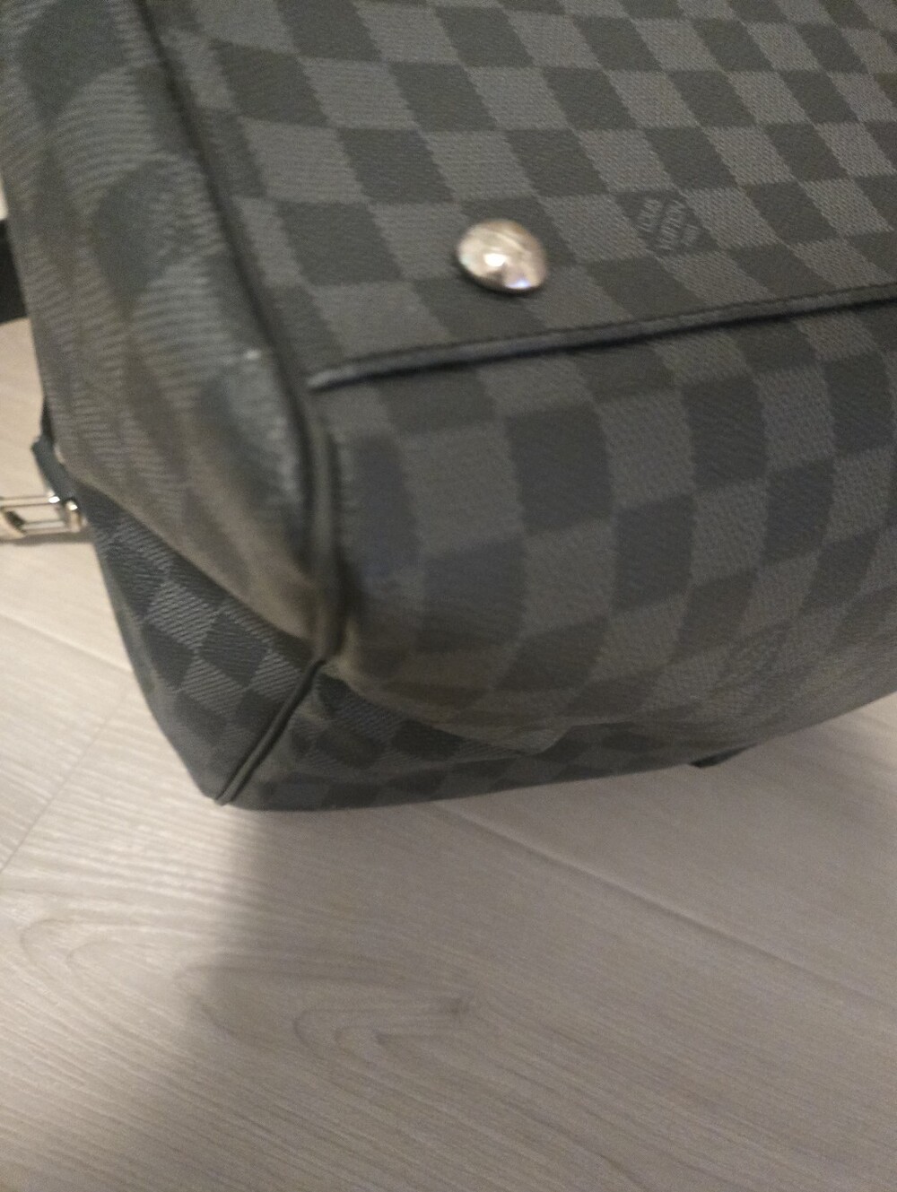 Louis Vuitton Roadster Duffle Bag Damier Graphite - Picture 7 of 16